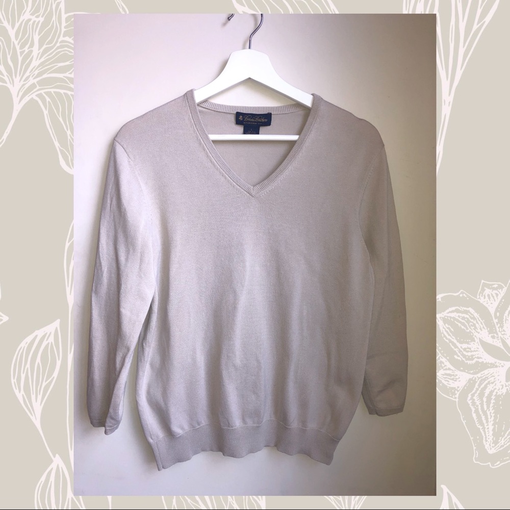 Brooks Brothers Silk Blend Sweater